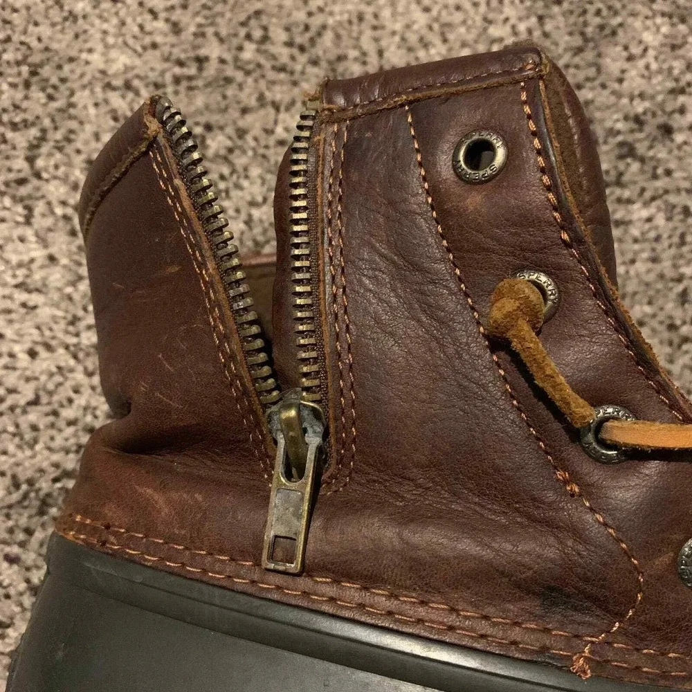 Sperry saltwater duck